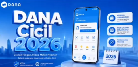 Klaim DANA Cicil Tanpa Bunga Picu Antusiasme